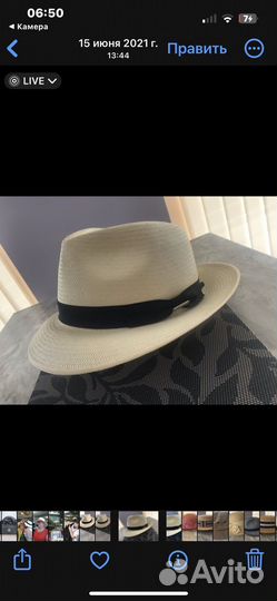 Шляпы Stetson