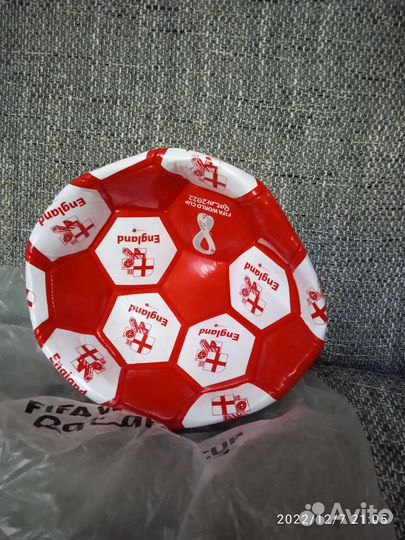 Футбольный мяч размер 4 оригинал FIFA 2022