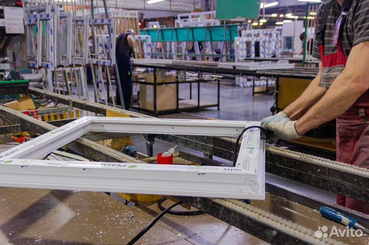 Окна пвх. Готовые окна