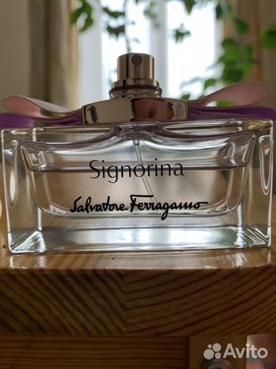 Духи Salvatore Ferragamo Signorina