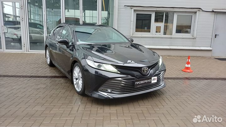 Toyota Camry 3.5 AT, 2018, 105 922 км