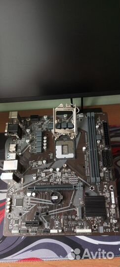 Gigabyte h510m h,lga1200 нерабочая