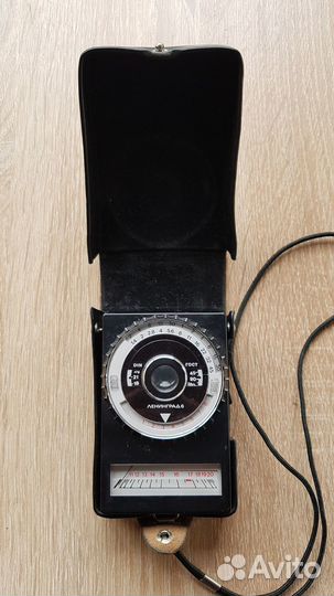 Фотоэкспозиметр