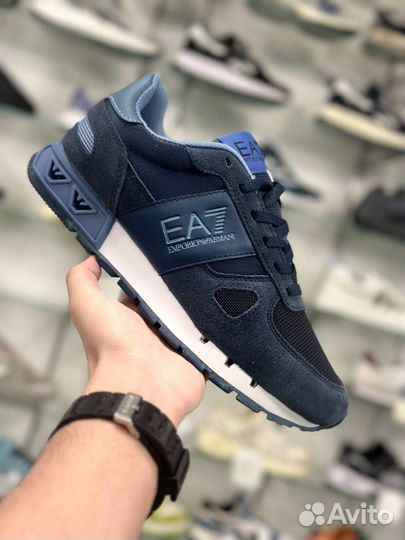 Кроссовки мужские emporio armani Ea7