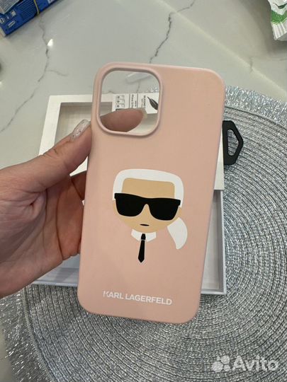 Чехол на iPhone 13 pro max Karl lagerfeld