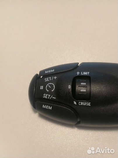 Круиз-контроль Peugeot Citroen