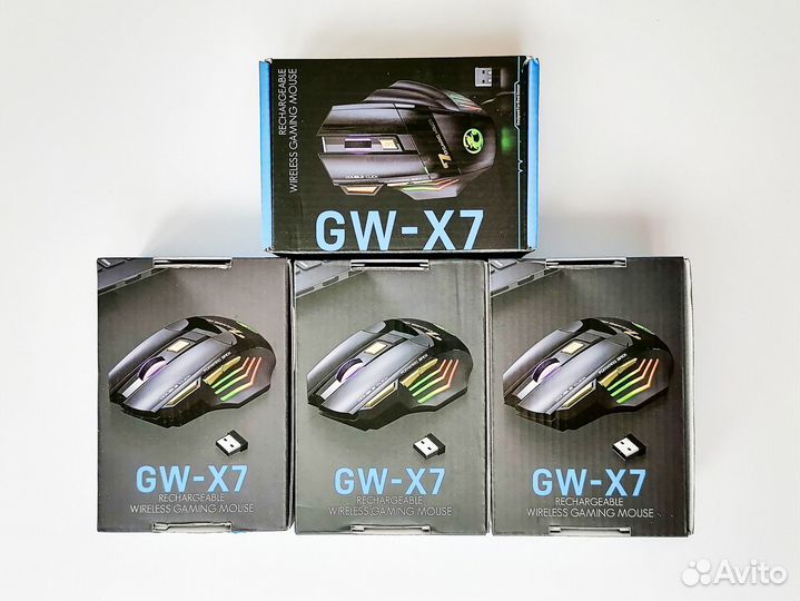 Игровая мышь беспроводная iMice RGB 3200 dpi