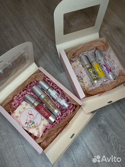 Духи женские набор