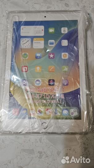 Силиконовый чехол планшет Samsung Galaxy Tab S9