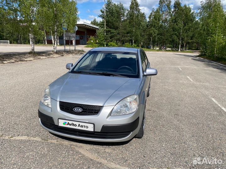 Kia Rio 1.4 МТ, 2005, 289 000 км