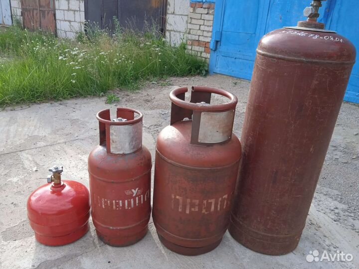 Баллоны в ассртименте