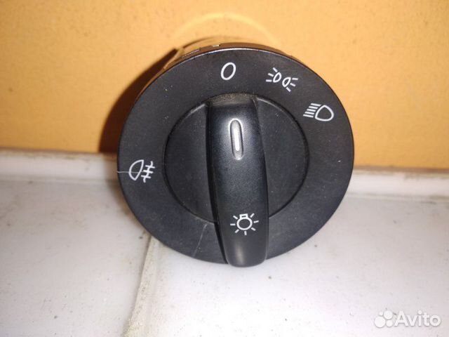 Блок управления светом Volkswagen Caddy 2KB BSU