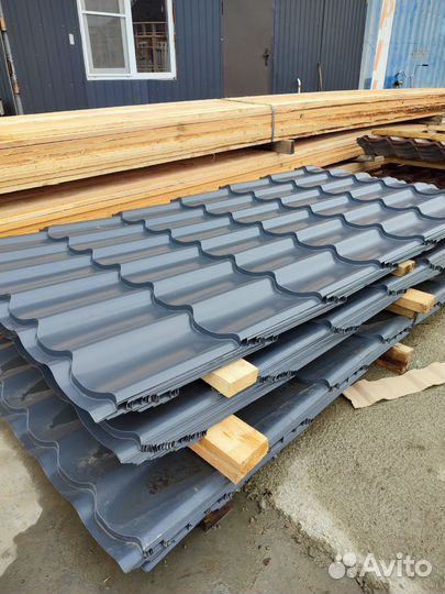 Профнастил, Металлочерепица,Сайдинг- некондиция
