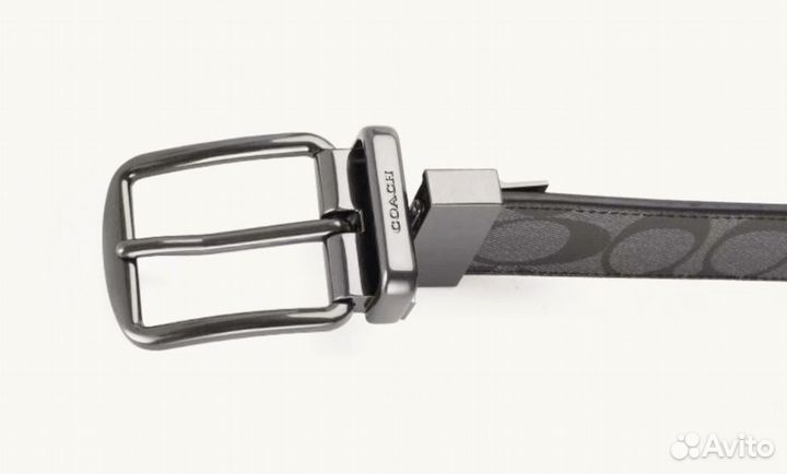 Ремень Coach мужской Новый в упаковке