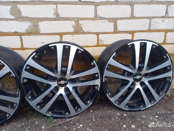 Литые диски R17 chevrolet captiva