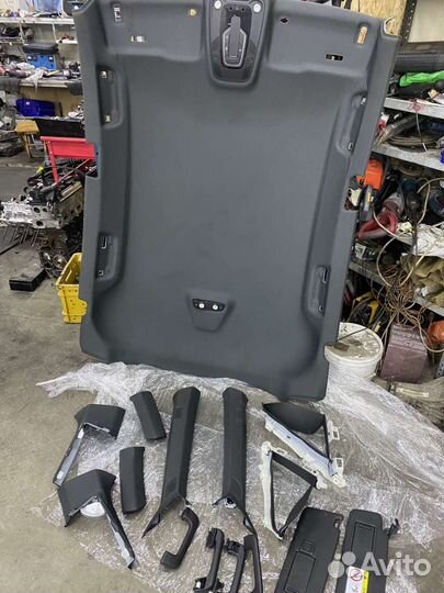 Обшивка потолка для Audi