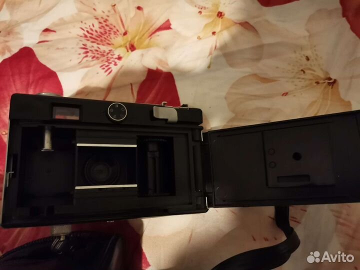 Фотоаппарат vilia с фотовспышкой