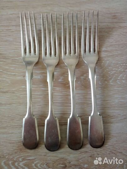 Старинная вилка