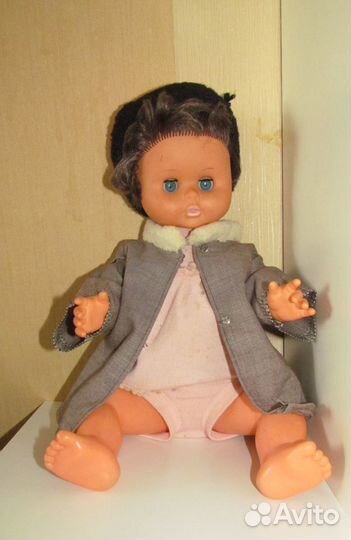 Кукла в одежде гдр 55 см