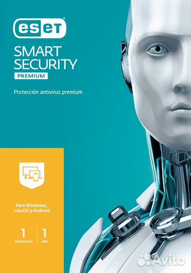 Eset Nod32 SMART Security Premium 1-2 Года Ключ