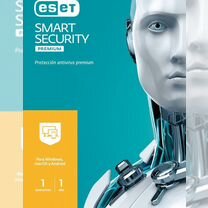 Eset Nod32 SMART Security Premium 1 Год Ключ