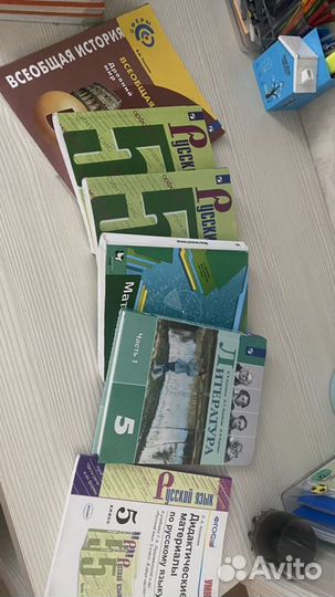 Учебники 6 класс 5 класс 4класс перспектива