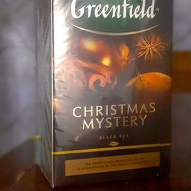 Чай Гринфилд Greenfield Christmas Mystery 100 г