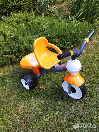 Детский трехколесный велосипед полесье