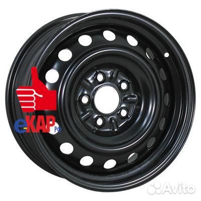 Trebl 7x17/5x108 ET55 D63,3 X40930 Black