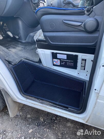 Пороги на Мерседес Спринтер