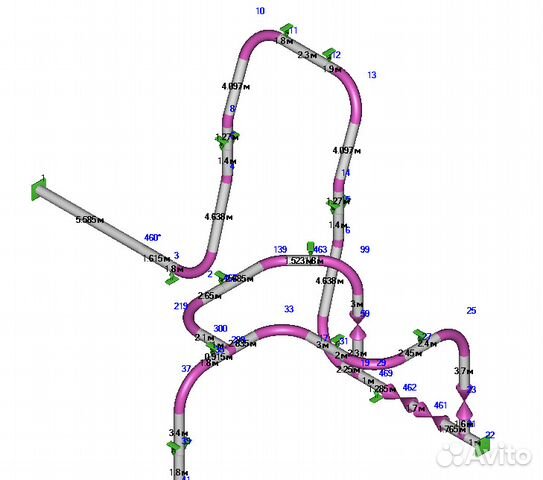 Расчеты: изоляция, прочностной, гидравлический