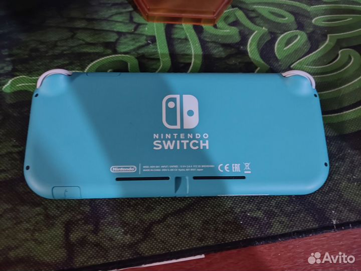 Nintendo switch lite прошитая