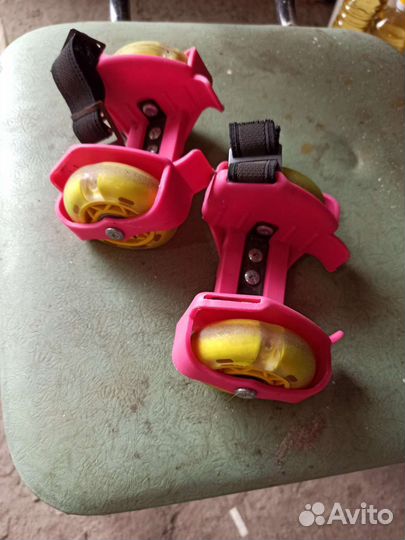 Ролики на обувь