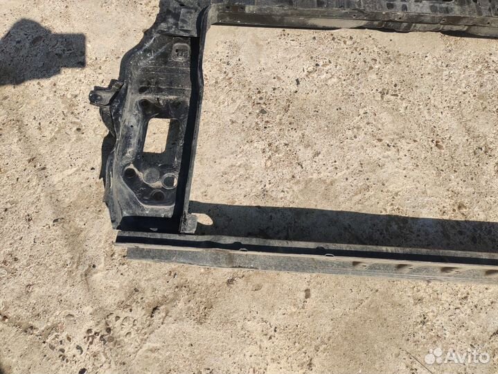 Передняя панель телевизор Hyundai Creta 2