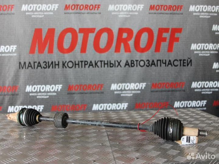 Привод правый Тойота Пассо 1KR KGC15 4WD А412