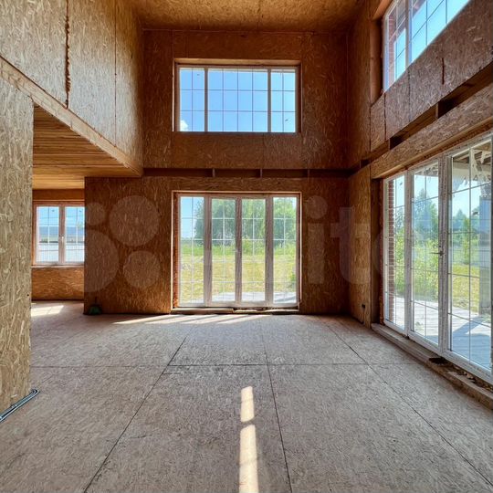 Коттедж 170,6 м² на участке 16,5 сот.