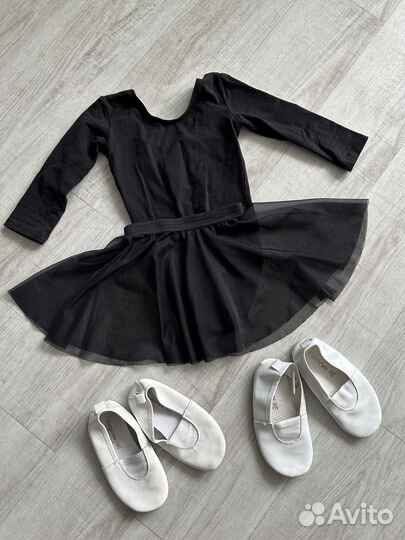 Купальник гимнастический