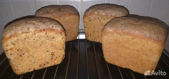 Свой домашний бездрожжевой хлебушек на закваске