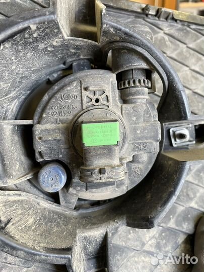 Противотуманка правая с решеткой BMW X6 E71 /08-12