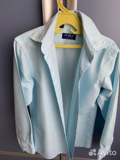 Рубашка для мальчика 134 140