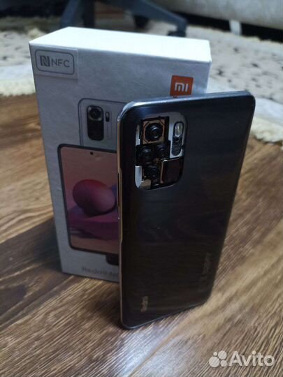 Телефон xiaomi redmi note 10s