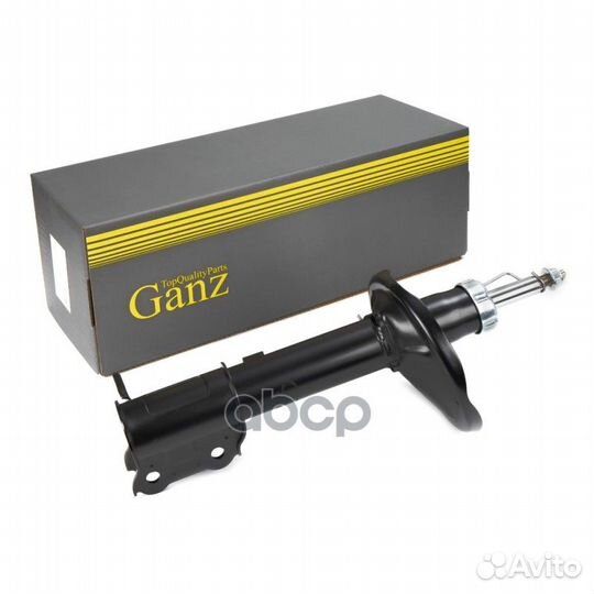 Амортизатор hyundai accent задн.прав. GIK02127