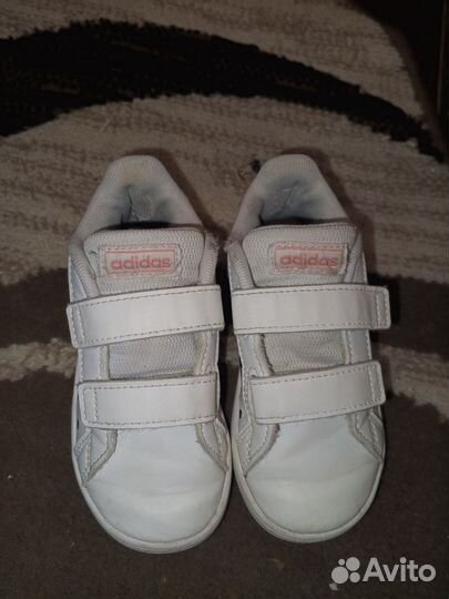 Кеды adidas для девочки 24