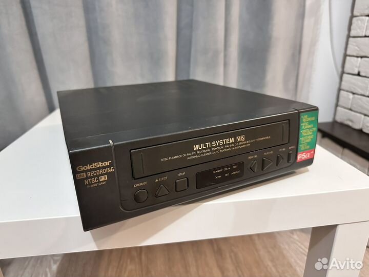 Видеомагнитофон и dvd