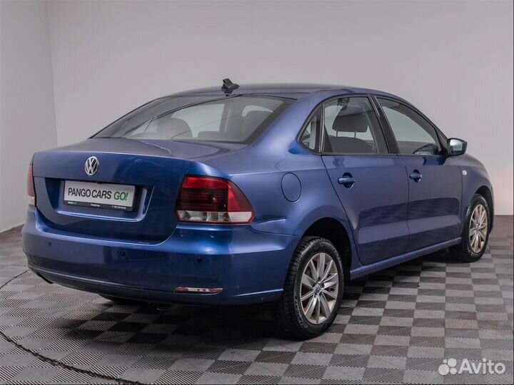 Volkswagen Polo 1.6 AT, 2019, 168 074 км