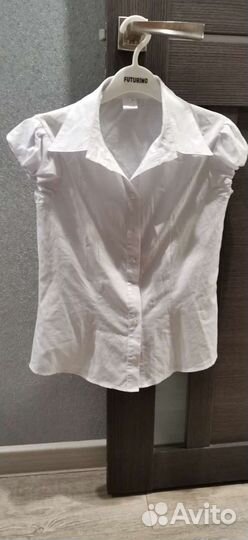 Рубашка школьная для девочки