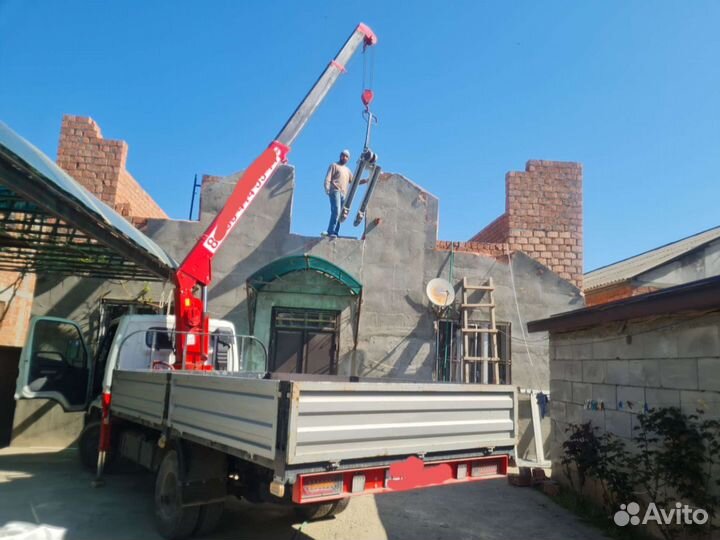 Услуги манипулятора