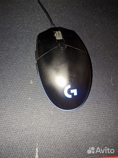 Игровая мышь logitech g102