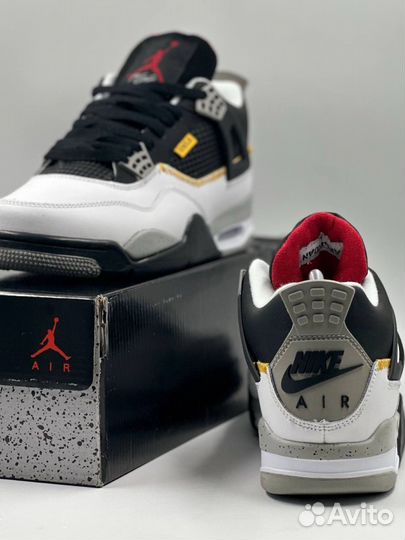 Кроссовки Nike Air Jordan 4 retro (с мехом )