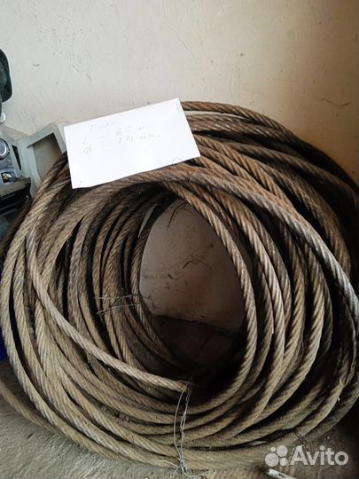 Трос стальной 14 мм